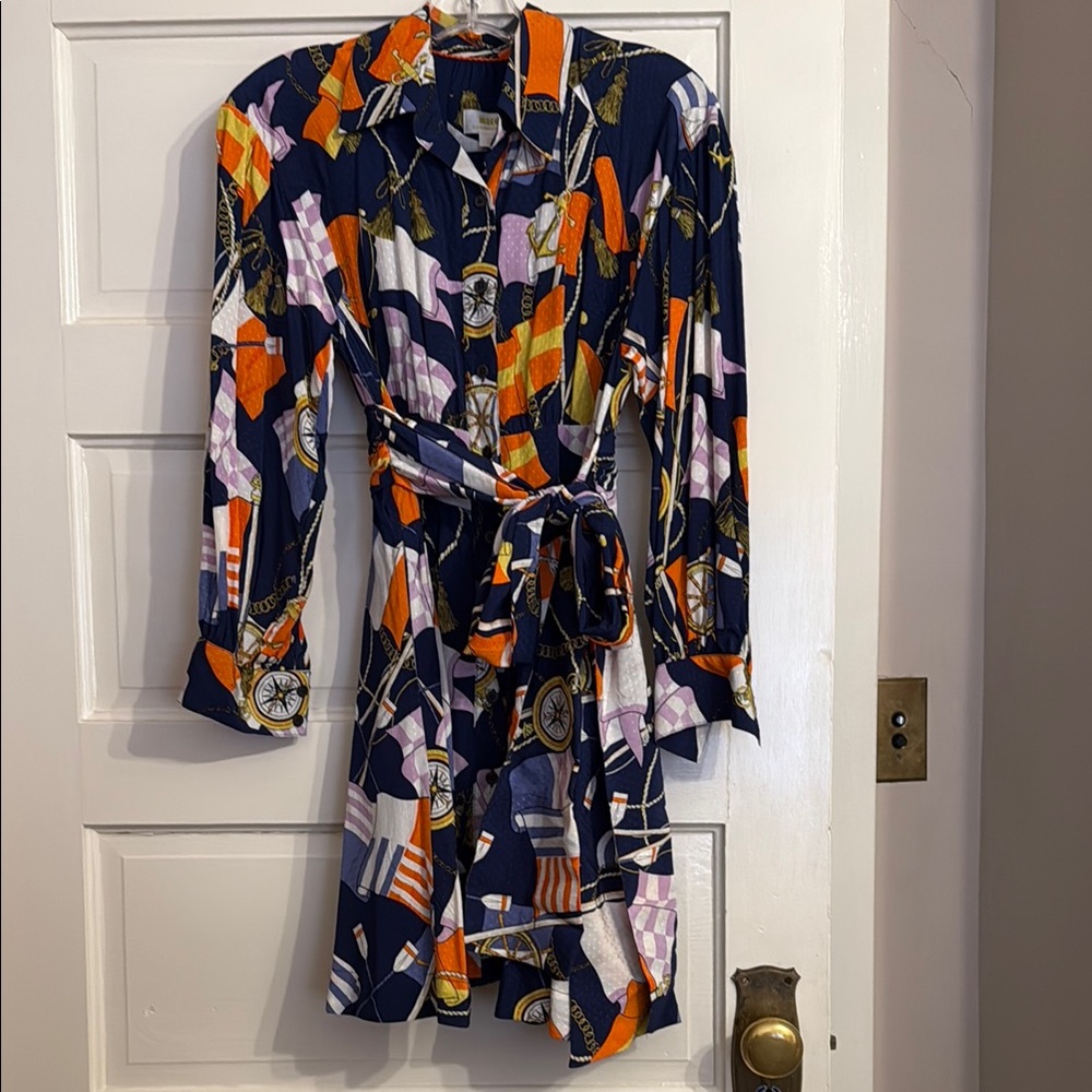Maeve Anthropologie shirt dress. Size XSP